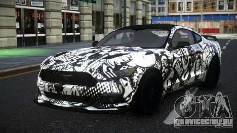 Ford Mustang GT Ridyen S13 для GTA 4