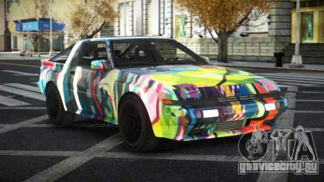 Mitsubishi Starion Evego S6 для GTA 4