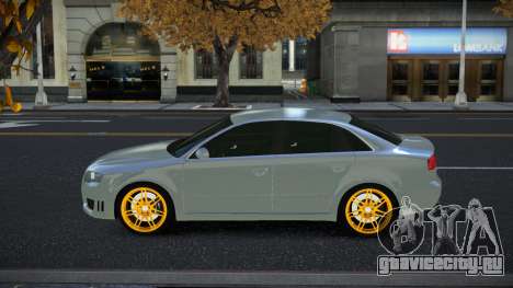 Audi RS4 Fubabiqa для GTA 4