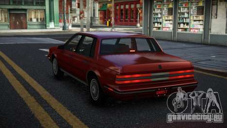 Buick Century Qonzirexe для GTA 4