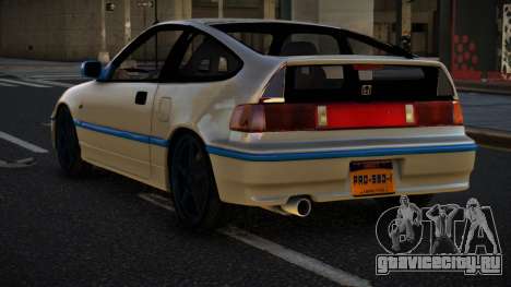 Honda CRX Tihfa для GTA 4
