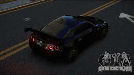 Nissan GT-R Dahoxu для GTA 4