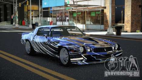 Chevrolet Camaro Z28 Itjenrey S4 для GTA 4