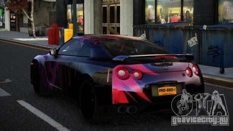 Nissan GT-R R35 Joliny S5 для GTA 4