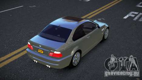 BMW M3 E46 Chjany для GTA 4