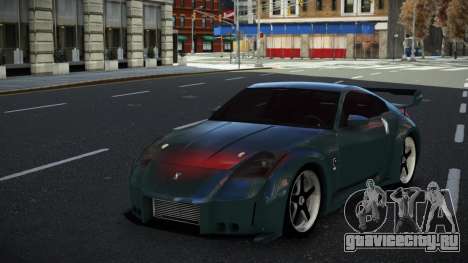 Nissan 350Z Cokzug для GTA 4