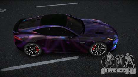 Jaguar F-Type Matly S7 для GTA 4