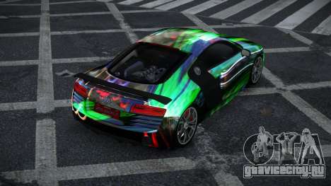 Audi R8 Evriel S4 для GTA 4