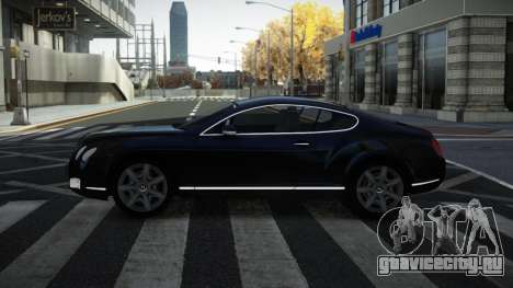 Bentley Continental Qoese для GTA 4