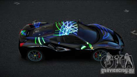 Ferrari 488 Lesic S8 для GTA 4