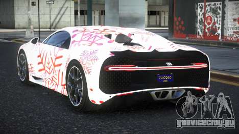 Bugatti Chiron Xisloe S12 для GTA 4
