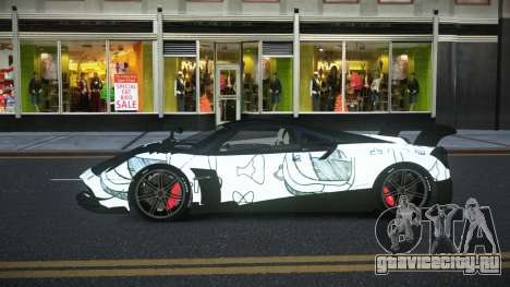 Pagani Huayra Miclus S5 для GTA 4