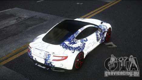 Aston Martin Vanquish Sain S14 для GTA 4