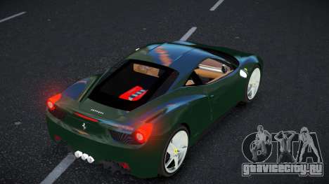 Ferrari 458 Velzi для GTA 4
