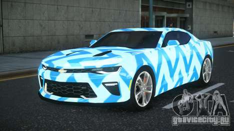 Chevrolet Camaro SS Anzie S12 для GTA 4