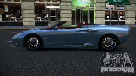 Spyker C8 Nozquje для GTA 4
