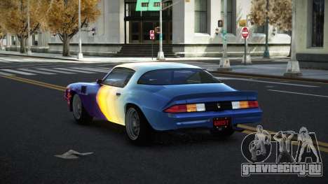 Chevrolet Camaro Z28 Itjenrey S5 для GTA 4