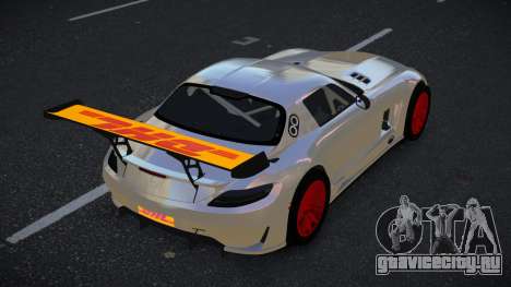 Mercedes-Benz SLS AMG Vibeke для GTA 4