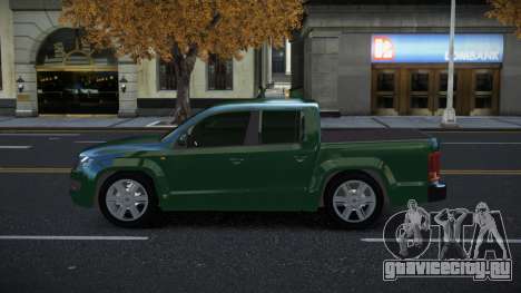 Volkswagen Amarok Dafsibuya для GTA 4