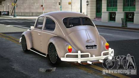 Volkswagen Fusca Teevu для GTA 4