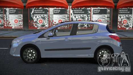 Peugeot 308 Iwex для GTA 4