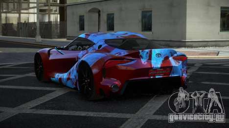 Toyota Supra Nixaca S11 для GTA 4