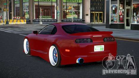 Toyota Supra Xuso для GTA 4