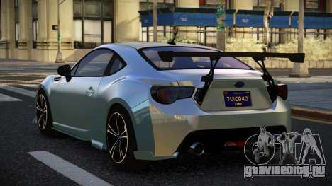 Subaru BRZ Stintha S11 для GTA 4