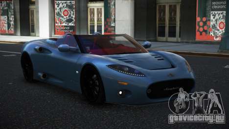 Spyker C8 Nozquje для GTA 4