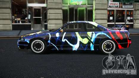 Nissan Skyline R33 Fersa S10 для GTA 4