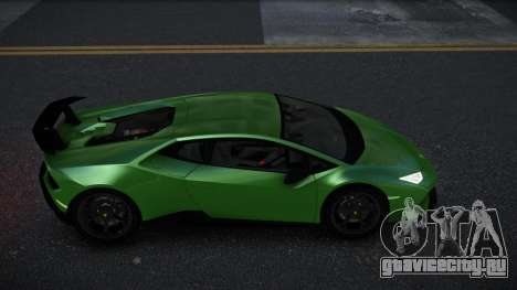 Lamborghini Huracan Tikmafu для GTA 4
