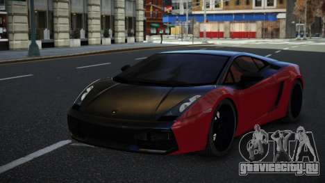Lamborghini Gallardo Bufik для GTA 4