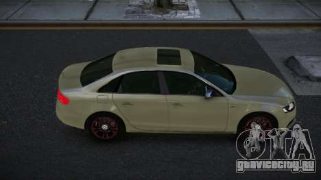 Audi S4 Qonzedob для GTA 4