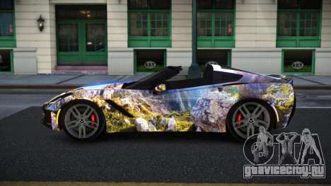 Chevrolet Corvette Rahle S6 для GTA 4