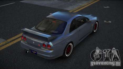 Nissan Skyline R33 Chriley для GTA 4