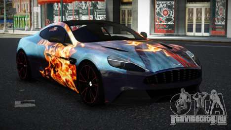 Aston Martin Vanquish Sajan S7 для GTA 4