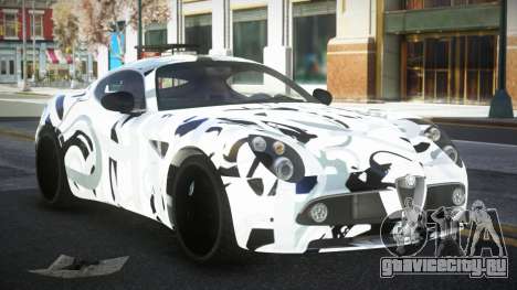 Alfa Romeo 8C Rislyn S13 для GTA 4