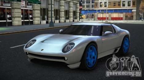 Lamborghini Miura Jelguyoqu для GTA 4