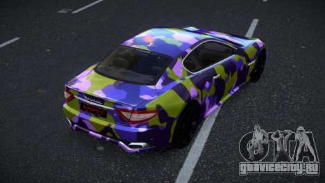 Maserati Gran Turismo Vintrix S8 для GTA 4