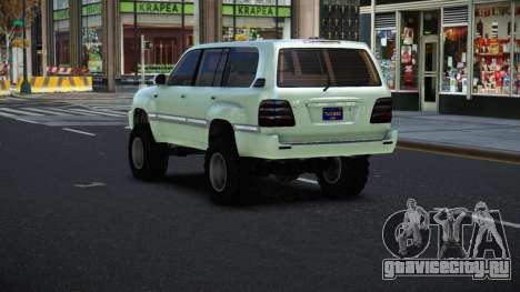 Toyota Land Cruiser Nika для GTA 4