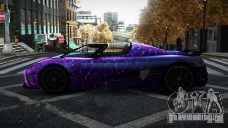 Koenigsegg Agera Brija S4 для GTA 4