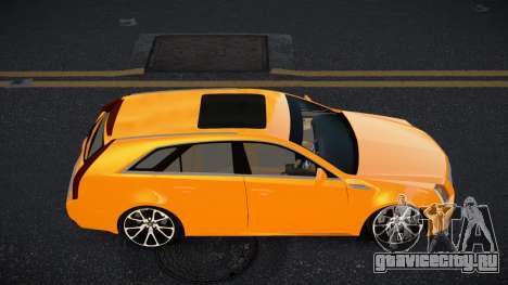 Cadillac CTS Jino для GTA 4