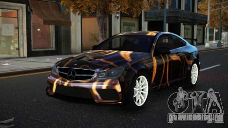 Mercedes-Benz C63 Gajao S3 для GTA 4