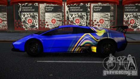 Lamborghini Murcielago Ajusxa S4 для GTA 4