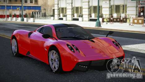 Pagani Huayra Derujapi для GTA 4