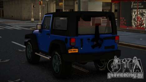 Jeep Wrangler Yuledo для GTA 4