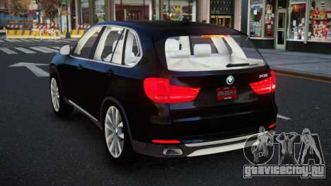 BMW X5 Nagefez для GTA 4