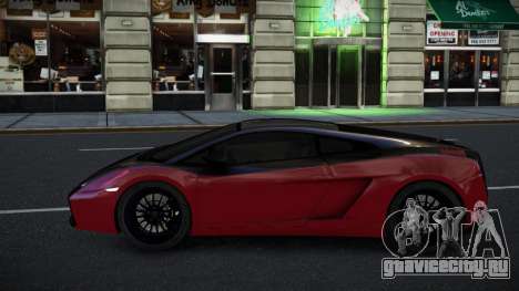 Lamborghini Gallardo Bufik для GTA 4