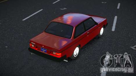 Volvo 242 Sadpasas для GTA 4