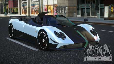 Pagani Zonda Zeze для GTA 4